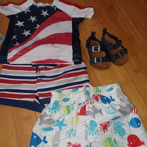 Infant boys 0-6 months summer bundle - Picture 4 of 7